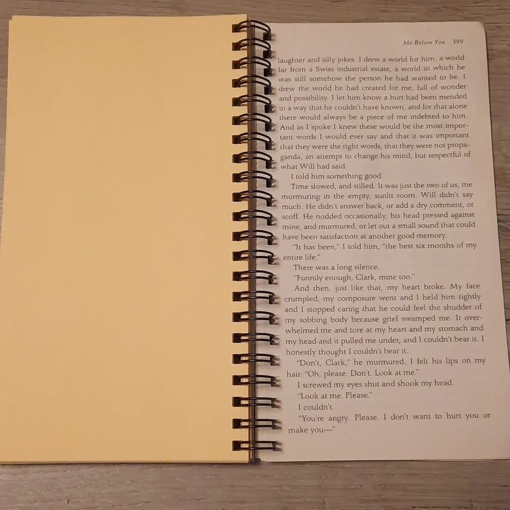 Secret Journal "Me before you" - Picture 4 of 6